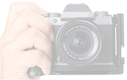 Soporte de mango en L XT200-CL compatible con Fujifilm X-T200 2
