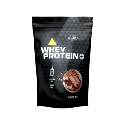 inkospor WHEY PROTEIN + Eiweißpulver aus Whey und Casein für einen extra cremigen Protein Shake, 24g Eiweiß pro Portion, Schoko Geschmack