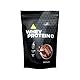 inkospor WHEY PROTEIN + Eiweißpulver aus Whey und Casein für einen extra cremigen Protein Shake, 24g Eiweiß pro Portion, Schoko Geschmack