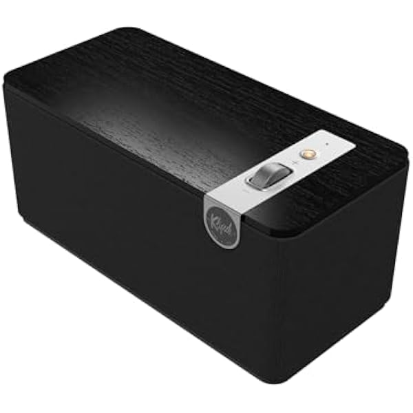 Klipsch, The One Plus, głośnik bluetooth, czarny