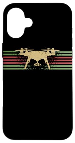 Drones-Pilot ドローン カメラ クアッドコプター アウトドアドローン スマホケース iPhone 16 Plus 用