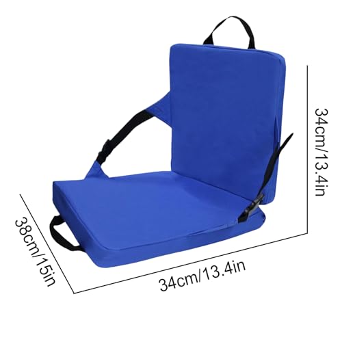Coussin d'assise portable pour kayak et bateau contre le mal de dos