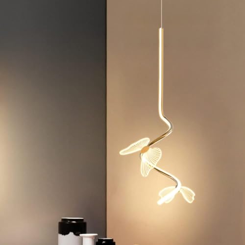 Lustre de plafond LED papillon réglable pour éclairage de nuit - 4