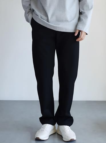 Minimalist, Stylish, Comfortable, Versatile Classic Light Gray Business Casual Pants with High-Density Stretch4