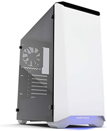 Phanteks (PH-EC416PTG_WT) Eclipse P400 Steel ATX Mid Tower Case G...
