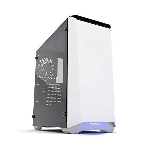 Phanteks Eclipse P400 Datorchassi, Vit