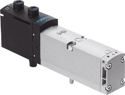 Festo 539160 Model VSVA-B-P53U-ZD-A1-1T1L Solenoid Valve