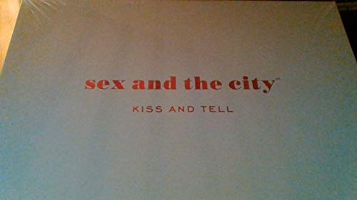 Sex and the City: Kiss and Tell 0743463706 Book Cover