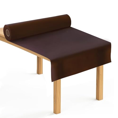 Anise Star Tischdeckenrolle 1,18x25m, Kaffee, Einweg Stoffähnlich, Flexibel Zuschneidbar, Platzsparend Für Bankettfeiern Geburtstagsfeiern Und Eventdekoration