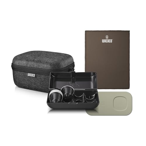 WACACO Minipresso NS2 Case, Protective Case with Capsule Box, Coaster, and Towel, Accessory for Minipresso NS2 Machine