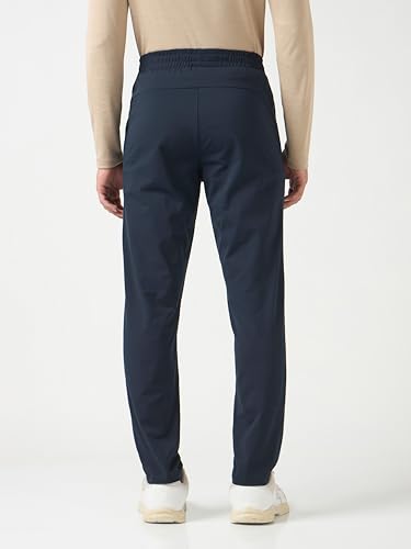 Image of TECHNOSPORT Men's Slim Fit Mid Rise Active Track Pant - (MPOR85-P) Pack of 1