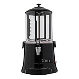 AYCDL Macchina per Cioccolata Calda Commerciale, Macchina Elettrica per Cioccolata Calda, Controllo Intelligente della Temperatura da 30 A 90 °C,10L