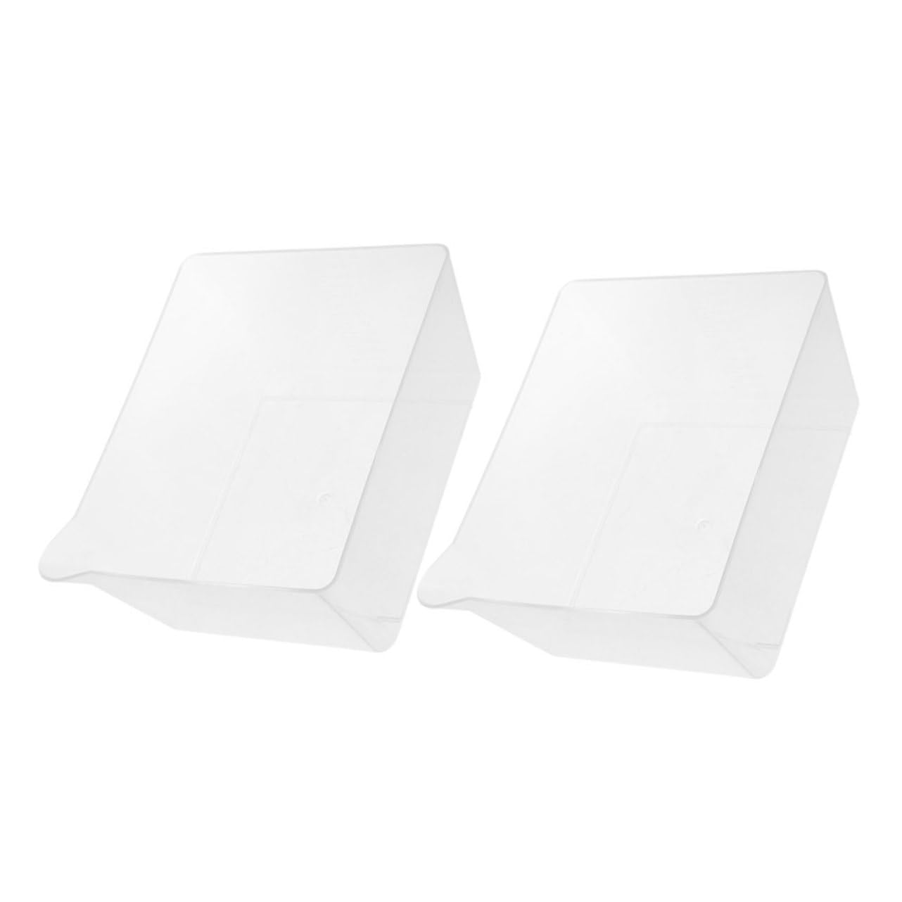 Ciieeo Set of 2 Reusable Electronic Scale Trays Large 1200ml Bowl for Precise Kitchen Weighing