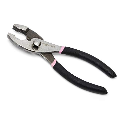 Amazon Basics Tool Set With Tool Bag - 82-Piece, Pink #TOP1