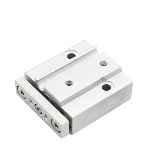 Cilindro de barra guía miniatura MGJ6-10 para automatización compacta 5