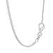 Produktbild NKlaus 50cm Kette Silber 925 - Panzerkette - Sterling Silberkette Herren und Damen - Panzer Kette - 1,5mm breit - 3,38g schwer - 5013