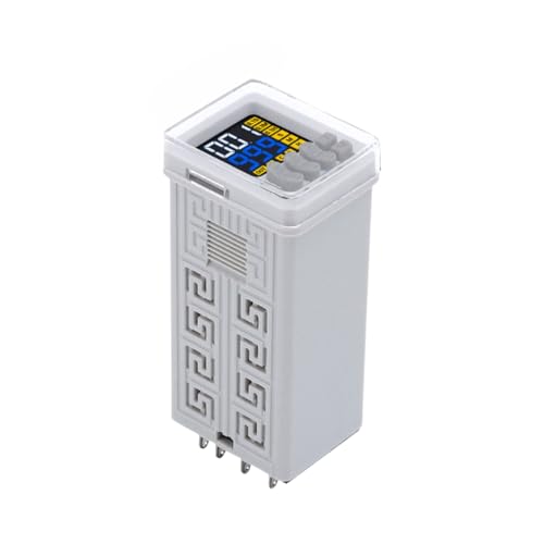 Relais de retard YF4-XS AC220V temporisateur numérique H3Y-2 miniature
