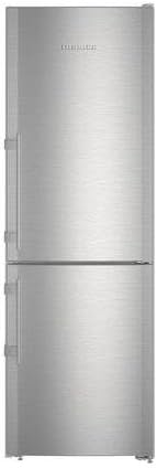 CS1210 24" Energy Star Freestanding Bottom Freezer Refrigerator with 11.1 cu. ft. Total Capacity DuoCooling SuperFrost SuperCool SuperQuiet and LED Lighting in Stainless Steel