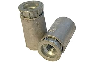 Anchors for Concrete, 1/4-20 Thread for Hurricane Bolts (100)