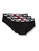 Produktbild HUGO Herren HIPBRIEF TRIPLETPACK Slip, Black1, S (3er Pack)