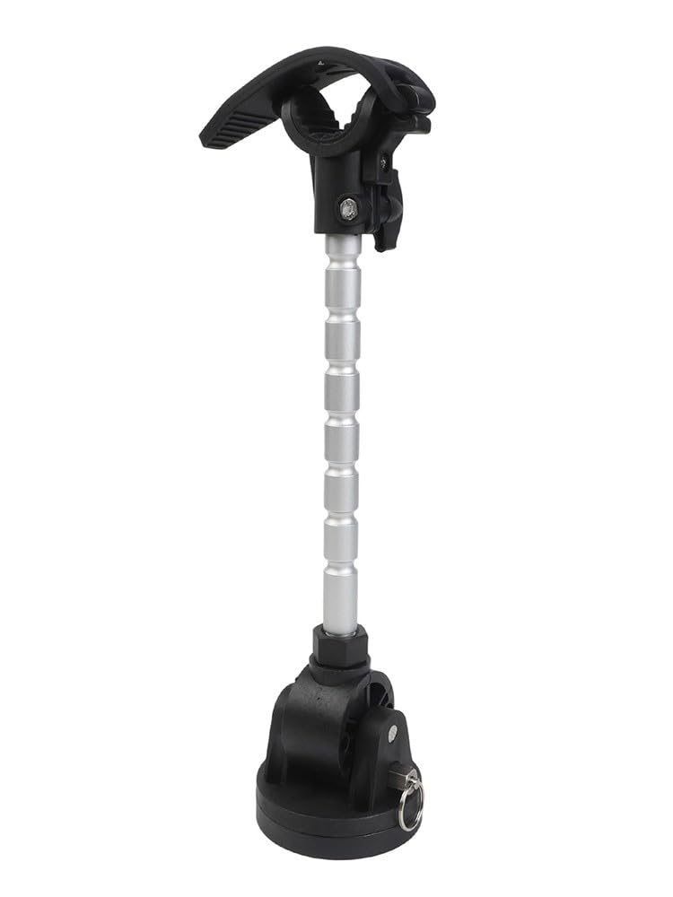 Moteur de pêche à la traîne réglable à 180 degrés pour support stabilisateur pour moteurs Minn Kota Bow-Mount (2007C2023), 304 pour acier inoxydable pour aluminium de qualité marine
