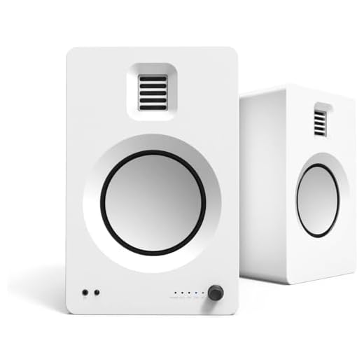 Bluetooth Turntable with Powered Speakers Bundle
