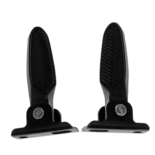 FELTECHELECTR Motorcycle Passenger Foot Pegs Electric Scooter Folding Pegs Bicycle Folding Foot