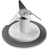 Repuestos Compatible with Conjunto de Cuchillas, Cuchilla con Junta, Compatible con licuadora Hamilton Beach