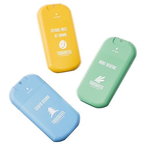 Power Mist Hand Sanitizer Spray, Scented Hydrating Hand Sani