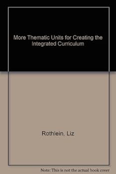 Paperback More Thematic Units for Creating the Integrated Curriculum Book