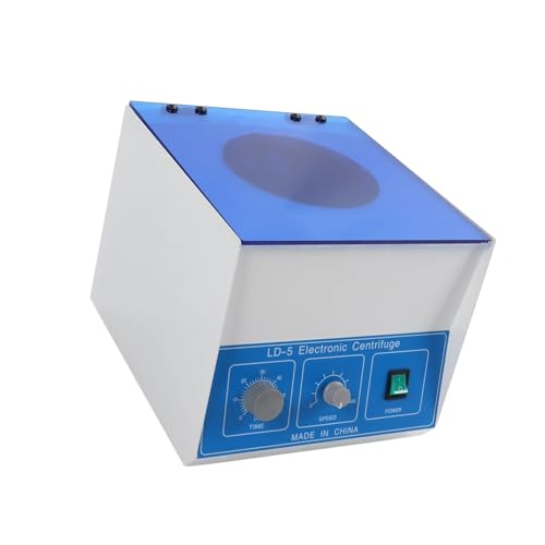 Máquina centrífuga PRP con potente fuerza centrífuga de 2770xg 4