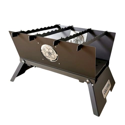 ももいろクローバーZ×焚き火台 cacomi black fire コラボグッズ 1台 ももクロ キャンプ BBQ|新星金属製作所 大阪府 守口市 [0971]