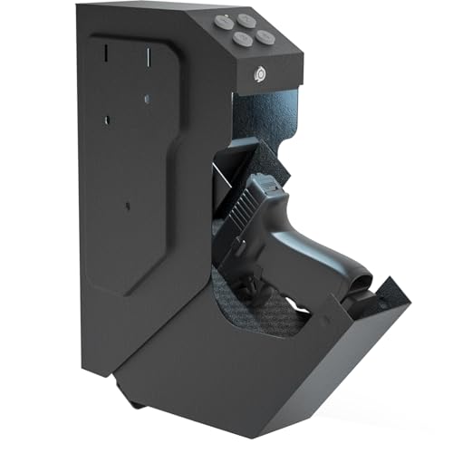 Magnetic Drop Down Handgun Safe Drawer