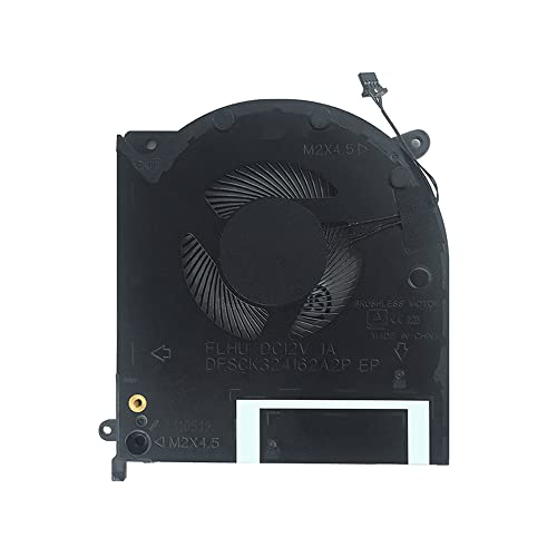 RAKSTORE m[gp\RGPUpt@ Kp Dell Ƃ̌݊ Alienware M15 R2 N18E ÉN[[t@ DFS2013121H0T FLHT DFSCK324162A2P FLHU DC12V 1A (GPU fan)