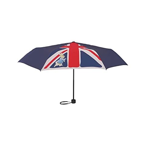 Beatrix Potter Peter Rabbit Union Jack Umbrella A30175 Cover