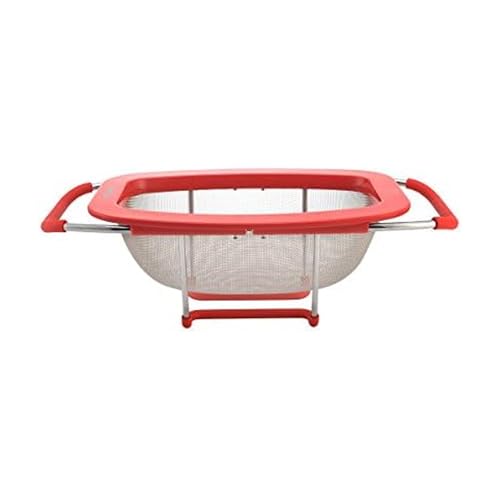 Passoire extensible Farberware acier inoxydable : fini les pâtes renversées - 2