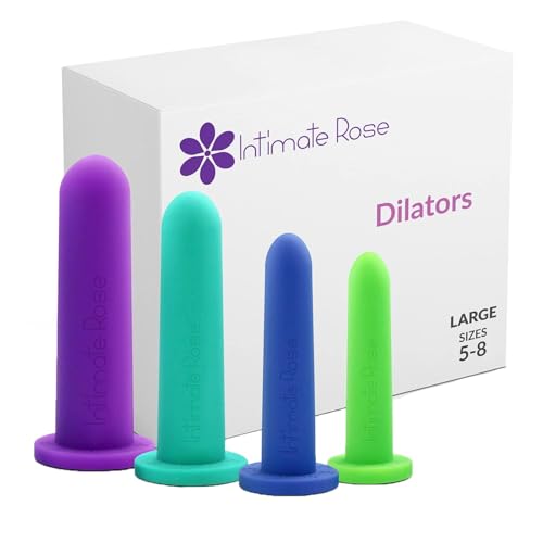 Vaginal Dilators + FDA-Cleared Instruction for Vaginismus