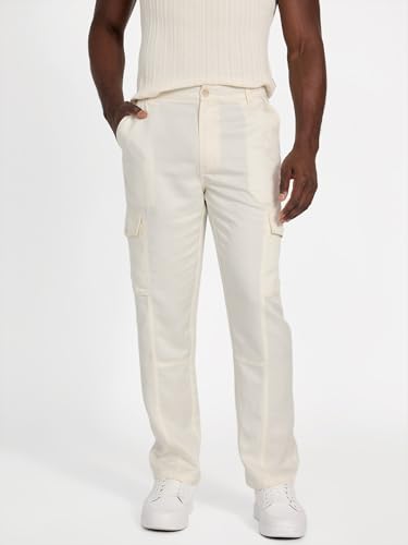 Ari Linen Twill Cargo Pants