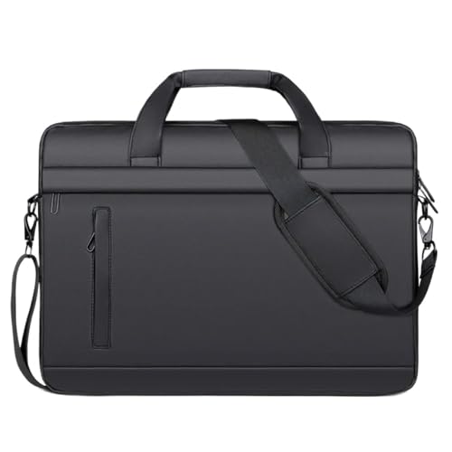 LPATEBCVU Malette Porte-documents for hommes, sac d'affaires en cuir, sacs à bandoulière, main de...
