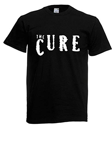 T-Shirt - The Cure (Schwarz L)