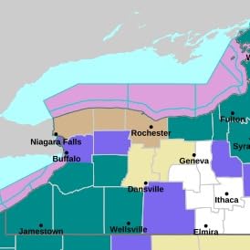 NWS Meteorologist Heather Kenyon