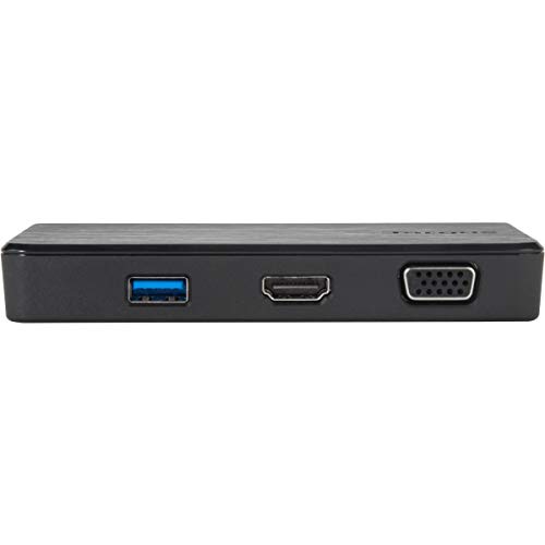 Targus USB 3.0 & USB-C Dual Video 1K-2K Travel Docking Station (DSU100BT) by Targus - Image 5