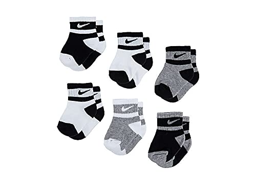 Image of Nike Boys' Ankle Socks (6 Pairs)