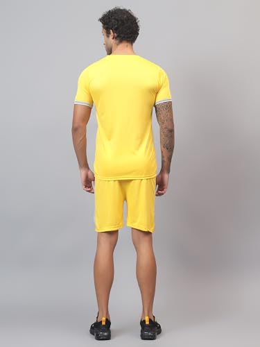 Image of Vector X Adults Jersey with Shorts Set Sports Team wear Regular Fit T-Shirt for Kids, Boys & Men