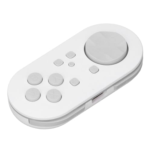 AMONIDA Controlador Portátil para Interruptor, Mando Compacto con Iluminación RGB para Estudiantes, Médicos, Jugadores, Material ABS (WHITE) - imagen 8