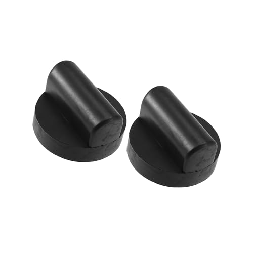 Image of 2 Pcs Rubber Jack Puck Jacking Lift Pad Jack Lift Point Pad Adapter for Audi TT RS R8 A6 Support Point Adapter Jacking Trolly Car Removal Repair Tool Vehicle Components