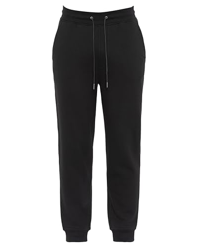 Sweatpants Schott NYC Homme Trcasual70 Noir pantalon de jogging chaud taille XL