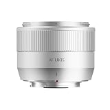 TTArtisan AF 35mm F1.8 II Auto Focus Lens APS-C Compatible with Fuji X-Mount Cameras X-A1 X-A10 X-A2 X-A3 X-A7 X-T1 X-T10 X-T2 X-T20 X-T3 X-T4 X-T100 X-T200 X-T30 X-PRO01 X-PRO02 XS10 XS20 (Silver)
