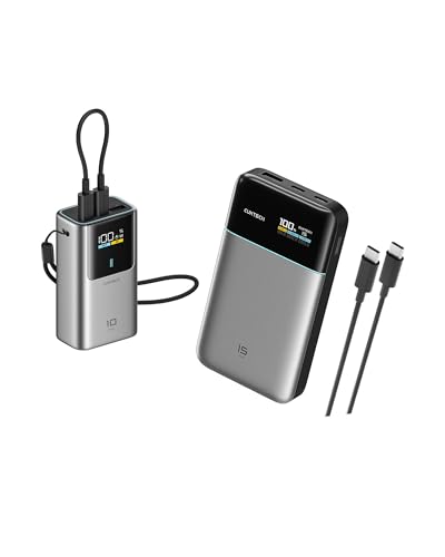 Batterie externe 10000mAh CUKTECH 10 Mini idéale pour vos voyages et trajets
