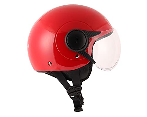 Image of Vega Cliff Black Helmet-M & Tom Red Helmet-M